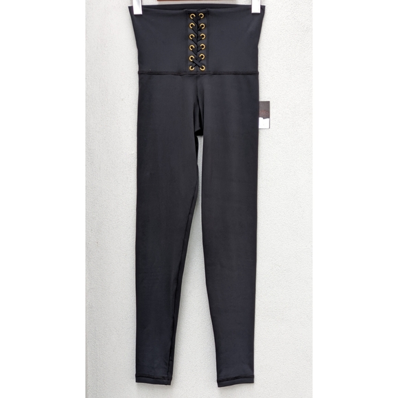 NWT WEWOREWHAT X STRUT THIS McGuire Ankle Leggings - Picture 6 of 8